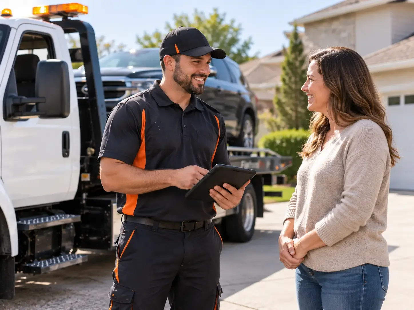 Flatbed Towing Newell, SD FAQs